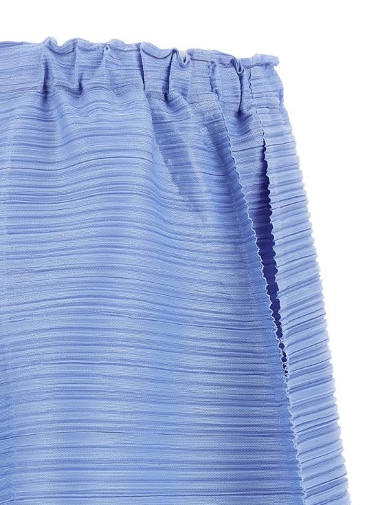 25SS 플리츠플리즈 숏팬츠 PP56JF38470 BLUE - PLEATS PLEASE