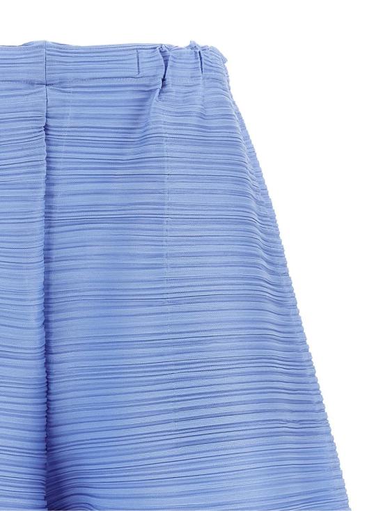 25SS 플리츠플리즈 숏팬츠 PP56JF38470 BLUE - PLEATS PLEASE