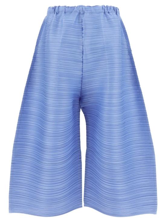 25SS 플리츠플리즈 숏팬츠 PP56JF38470 BLUE - PLEATS PLEASE