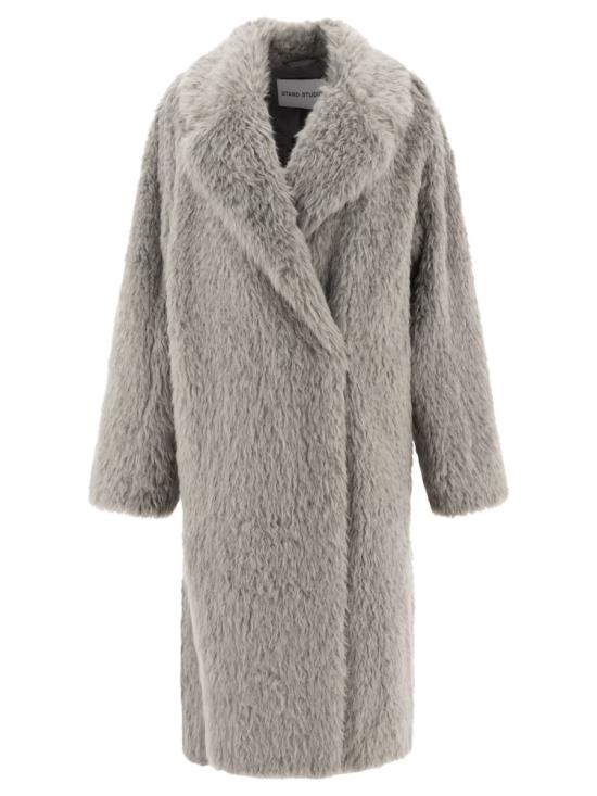  스탠드스튜디오 코트 61126 9094 NICOLE81000 GREY