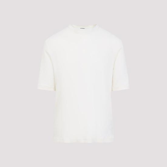 25FW 질샌더 반팔 티셔츠 J47FV0109 JTN357 971 GREY - JIL SANDER