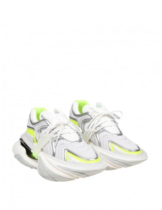 24FW 발망 스니커즈 DM1VJ356KGWJ 1BY GREY - BALMAIN