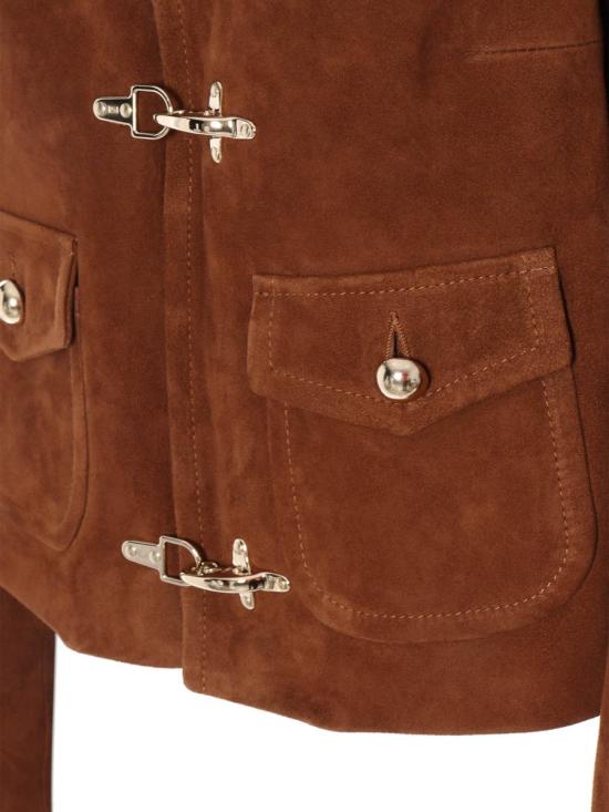 25SS 페이 자켓 NGW73504560UXE S003 234982 BROWN - FAY