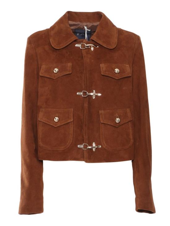 25SS 페이 자켓 NGW73504560UXE S003 234982 BROWN