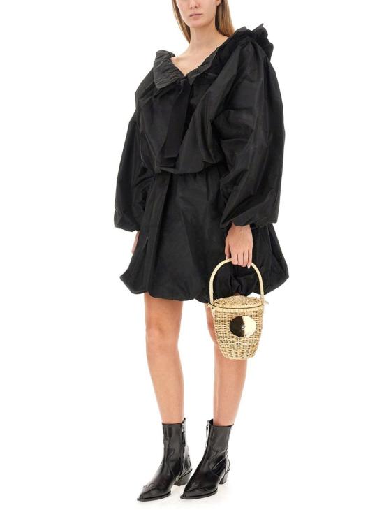 25SS 파투 우븐 버킷 백 토트백 AC0030043102V Beige - PATOU