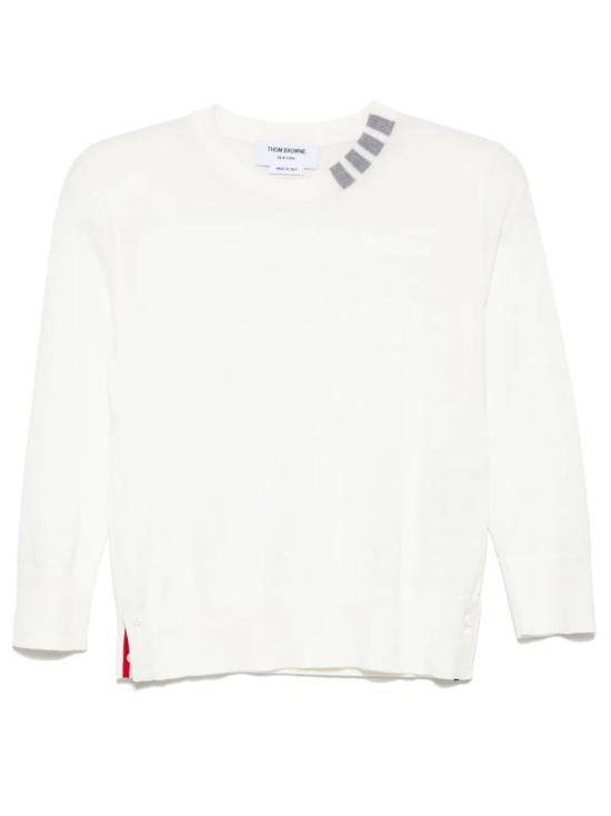 25SS 톰브라운 긴팔 티셔츠 93667 FKA487AY3036 92525 WHITE