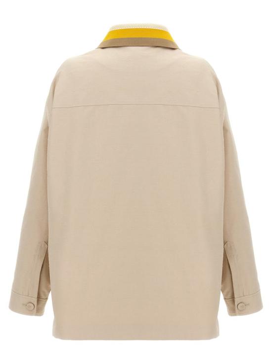  펜디 자켓 FJ7541AWZWF1P2N Beige - FENDI