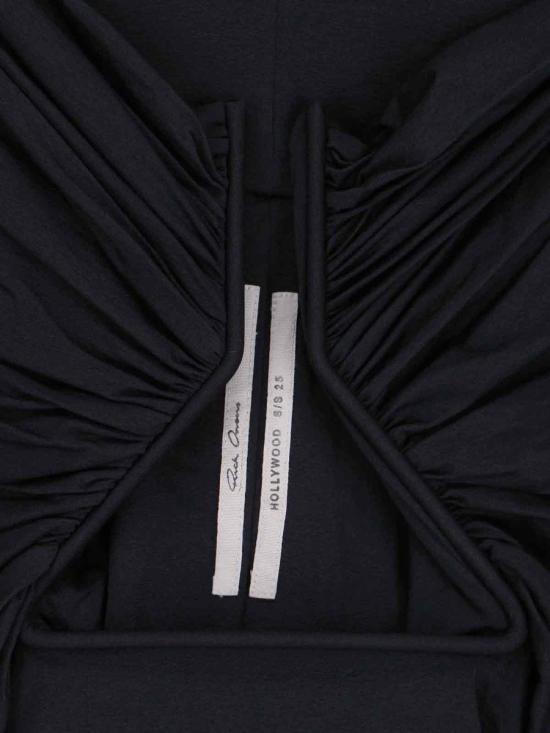 25SS 릭 오웬스 미디 원피스 RP01E7530 JN 09 Black - RICK OWENS
