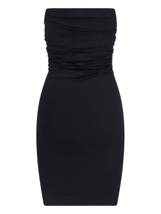 25SS 릭 오웬스 미디 원피스 RP01E7530 JN 09 Black