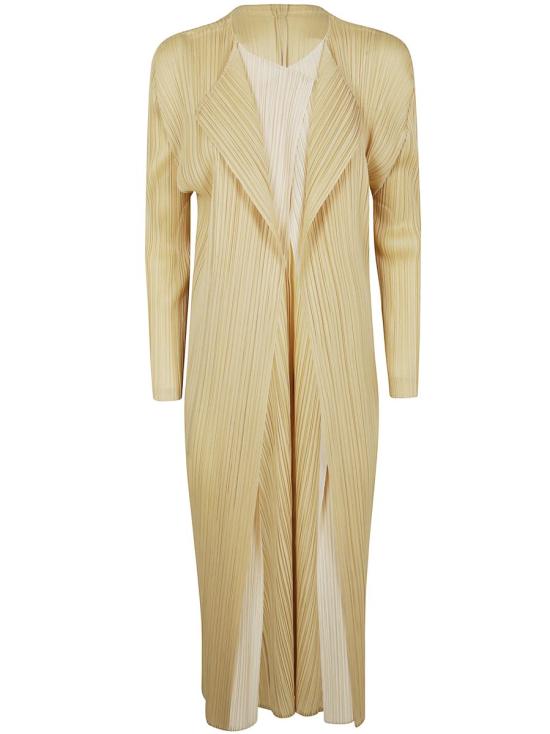 25SS 플리츠플리즈 가디건 PP56JA432 41 Beige