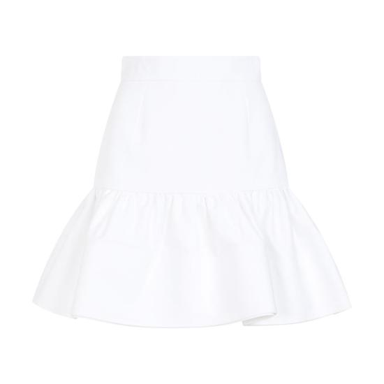  파투 미디 스커트 SK0600074 001 WHITE