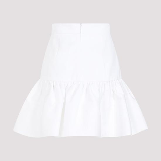  파투 미디 스커트 SK0600074 001 WHITE - PATOU