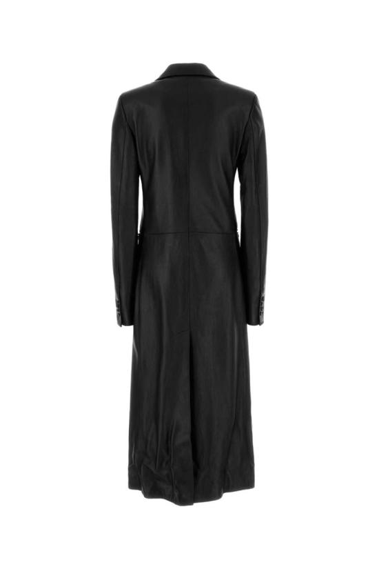 25SS 발렌시아가 코트 830792TSS01 1000 Black - BALENCIAGA