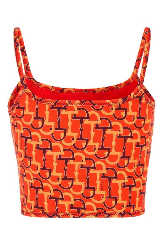 25SS 구찌 민소매 티셔츠 828252ZAS9N 7033 PRINTED