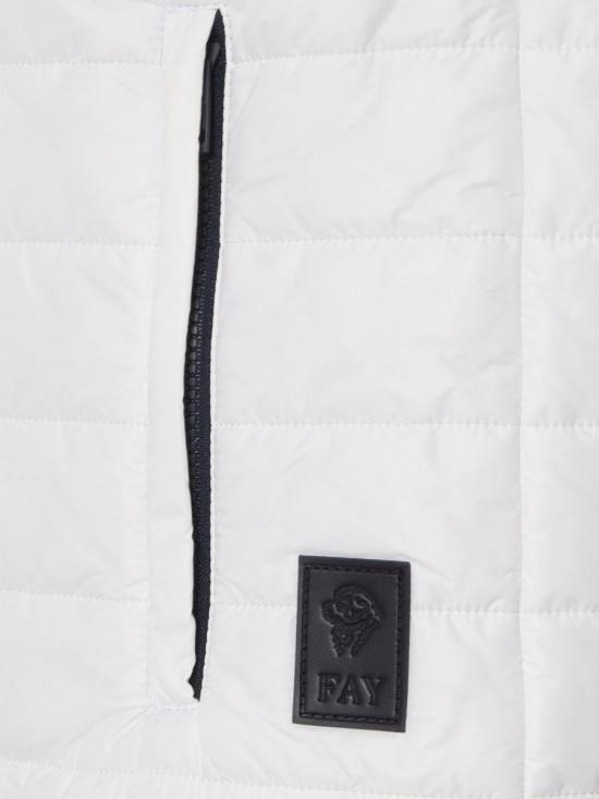 25SS 페이 베스트 NAM20500330XCY B003 234969 WHITE - FAY