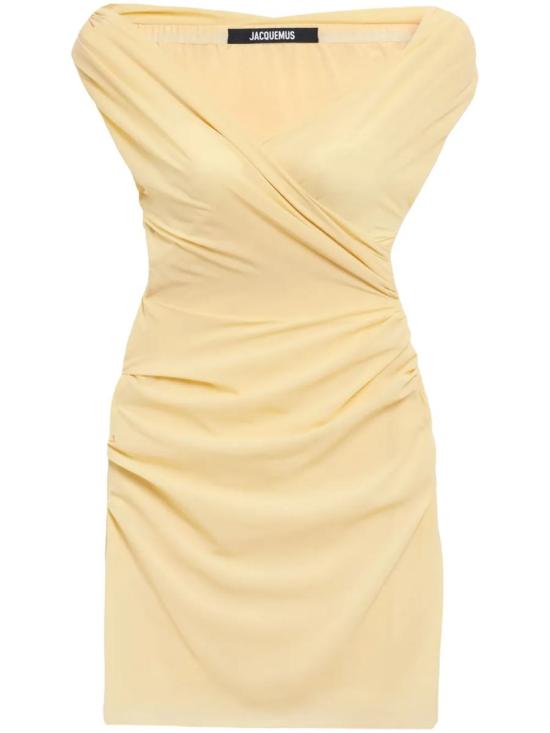 25SS 자크뮈스 숏 원피스 93418 25E251DR2261767 92168 BROWN