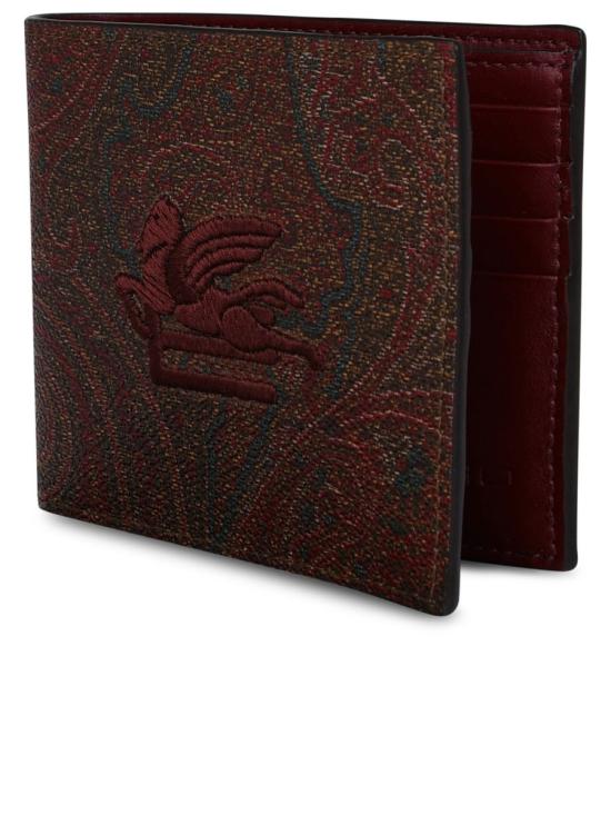  에트로 남성지갑 1F5577863600 RED - ETRO