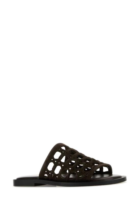 25SS 살바토레 페라가모 뮬/슬리퍼 029925782447M TMORO BROWN - SALVATORE FERRAGAMO