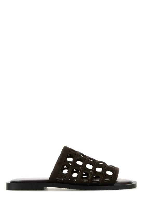 25SS 살바토레 페라가모 뮬/슬리퍼 029925782447M TMORO BROWN