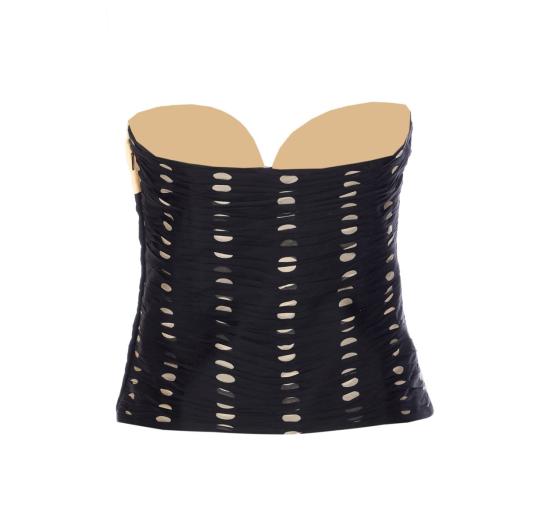 25SS 발렌티노 가라바니 민소매 티셔츠 AEAL79C8TB1 Black - VALENTINO GARAVANI