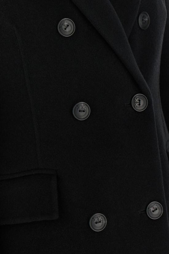  핑코 코트 101636Y27P Z99 Black - PINKO