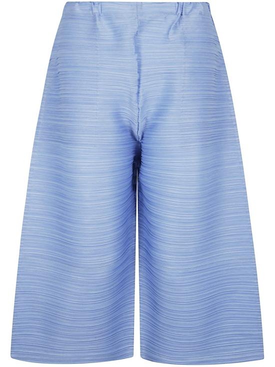 25SS 플리츠플리즈 숏팬츠 PP56JF384 70 BLUE