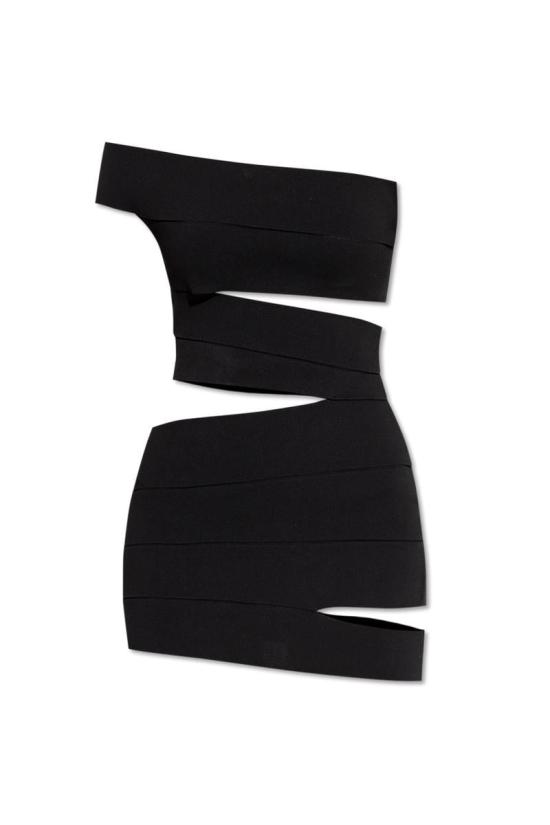 25SS 디스퀘어드2 숏 원피스 S72CV0640 D13126900 Black