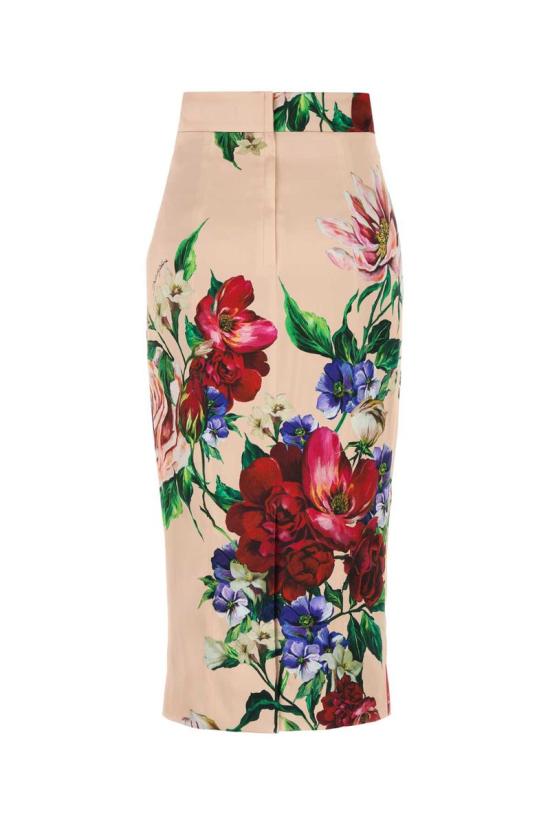 25SS 돌체앤가바나 미디 스커트 F4BCAT FSIB5 H25PR PINK