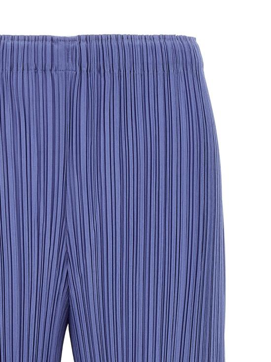 25SS 플리츠플리즈 스트레이트 팬츠 PP56JF13374 PURPLE - PLEATS PLEASE