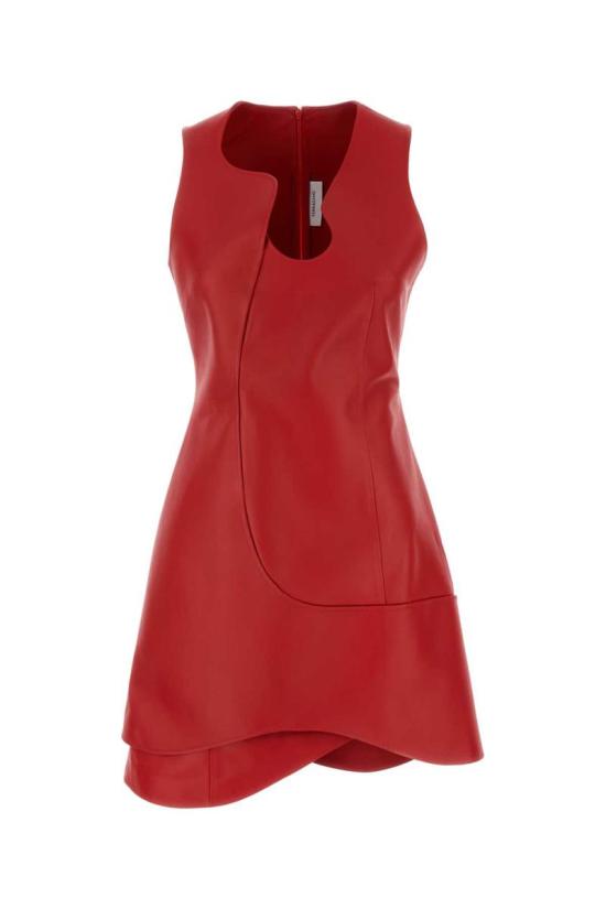 25SS 살바토레 페라가모 숏 원피스 13G945783999 RED