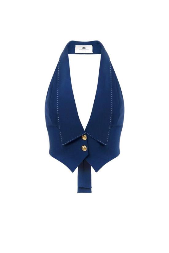 25SS 엘리자베타프랜치 베스트 GL00151E2DC8 BLUE