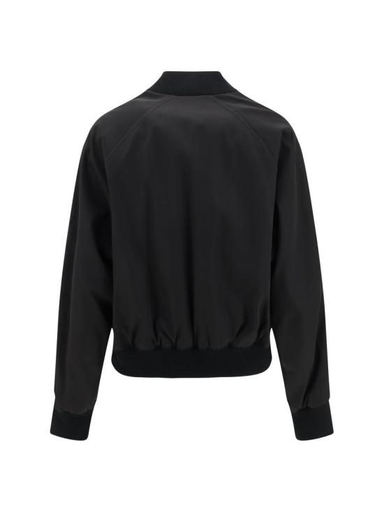 25SS 아미 봄버 자켓 FJK012PA0007 001 Black - AMI