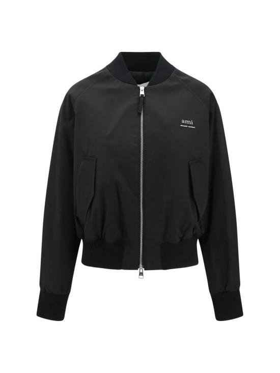 25SS 아미 봄버 자켓 FJK012PA0007 001 Black