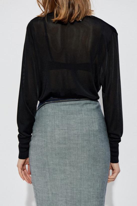 25SS 디스퀘어드2 스웨터 S72HA1242 D13110900 Black - DSQUARED2