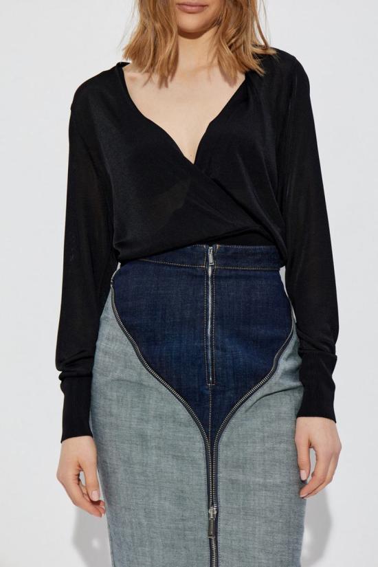 25SS 디스퀘어드2 스웨터 S72HA1242 D13110900 Black - DSQUARED2