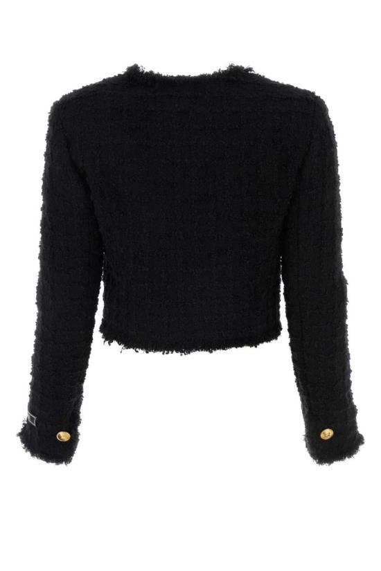 24FW 베르사체 자켓 10157441A10096 1B000 Black - VERSACE