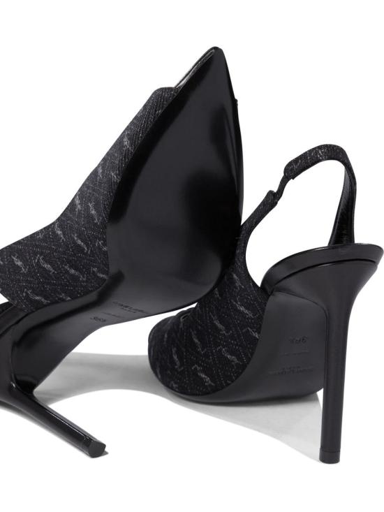 25FW 생로랑 드레스 슈즈 6888202WP201000 Black - SAINT LAURENT