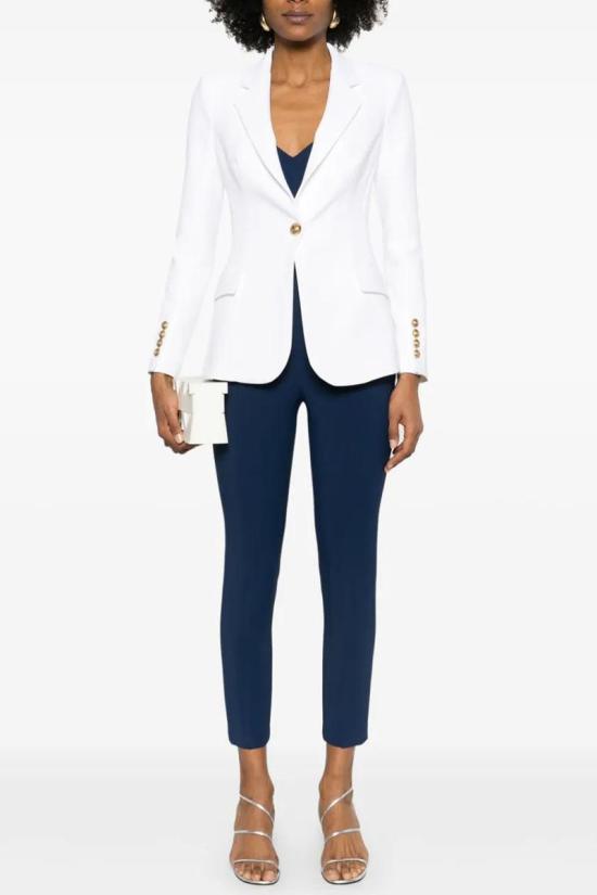 25SS 엘리자베타프랜치 자켓 GI14451E2360 Blue - ELISABETTA FRANCHI