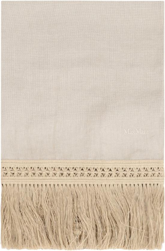 25SS 막스마라 머플러/스카프 GRAMMO2514541022600 001 Beige - MAX MARA