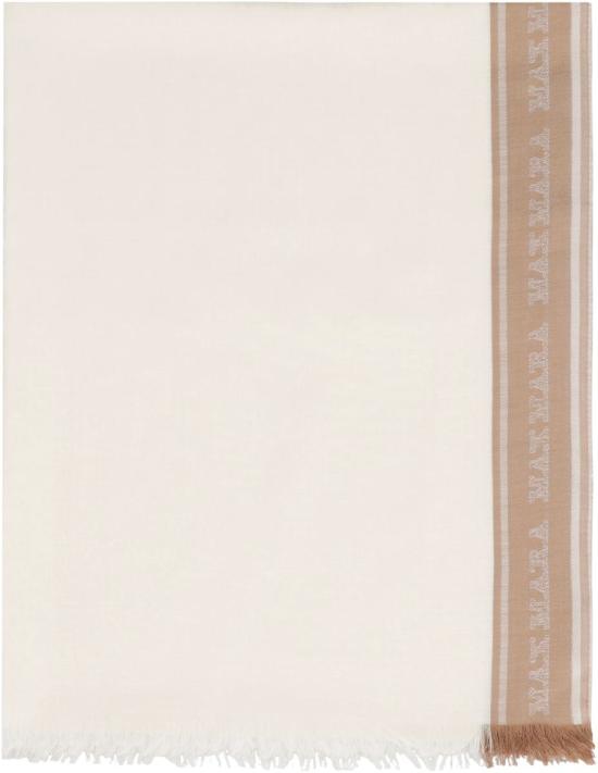 25SS 막스마라 머플러/스카프 MADRE2514541042600 001 Beige - MAX MARA