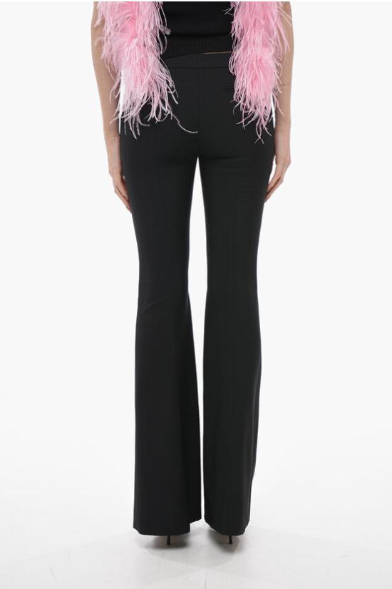  알렉산더 맥퀸 스트레이트 팬츠 744576QJACX 1000 Black - ALEXANDER MCQUEEN