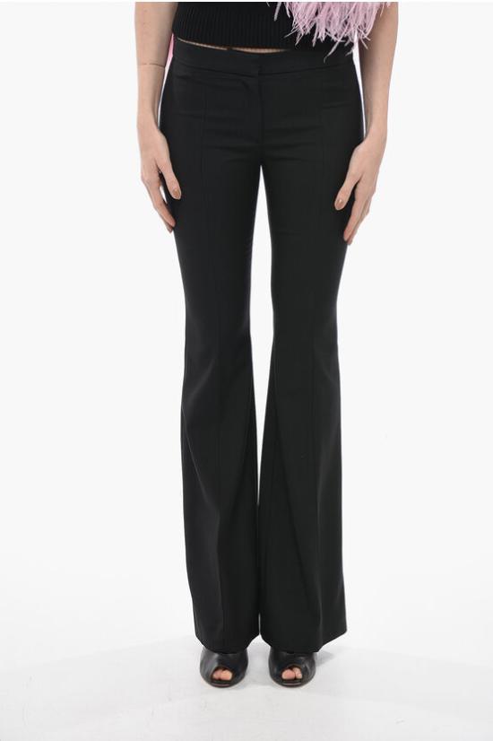  알렉산더 맥퀸 스트레이트 팬츠 744576QJACX 1000 Black