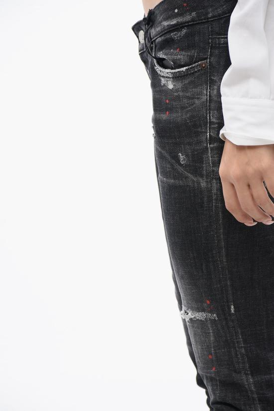  디스퀘어드2 데님 팬츠 S72LB0540 S30357 900 Black - DSQUARED2