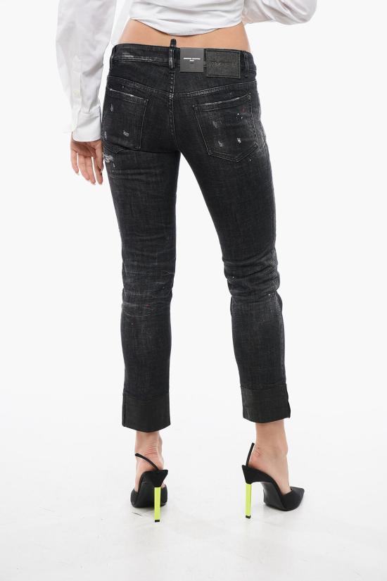  디스퀘어드2 데님 팬츠 S72LB0540 S30357 900 Black - DSQUARED2