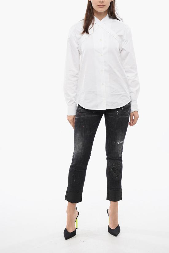  디스퀘어드2 데님 팬츠 S72LB0540 S30357 900 Black - DSQUARED2