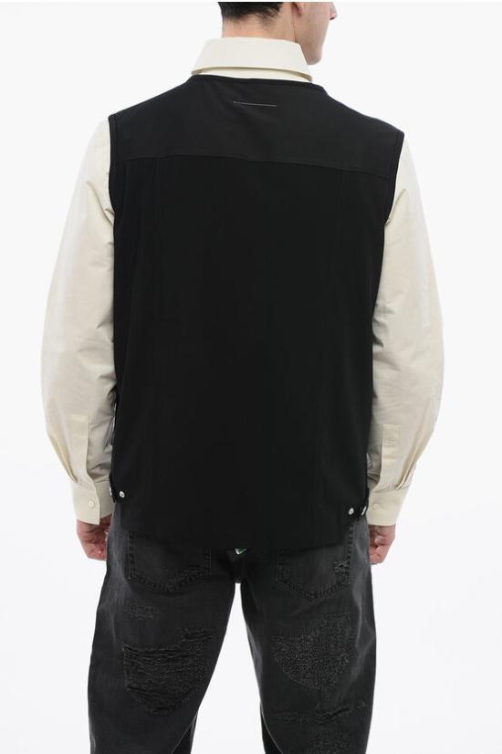  마르지엘라 베스트 SH0FB0001 S78536 900 Black - MAISON MARGIELA