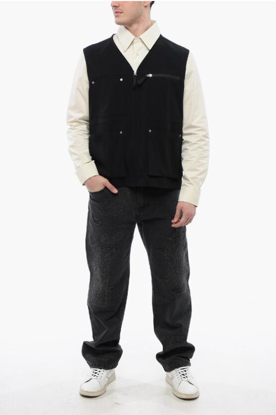  마르지엘라 베스트 SH0FB0001 S78536 900 Black - MAISON MARGIELA