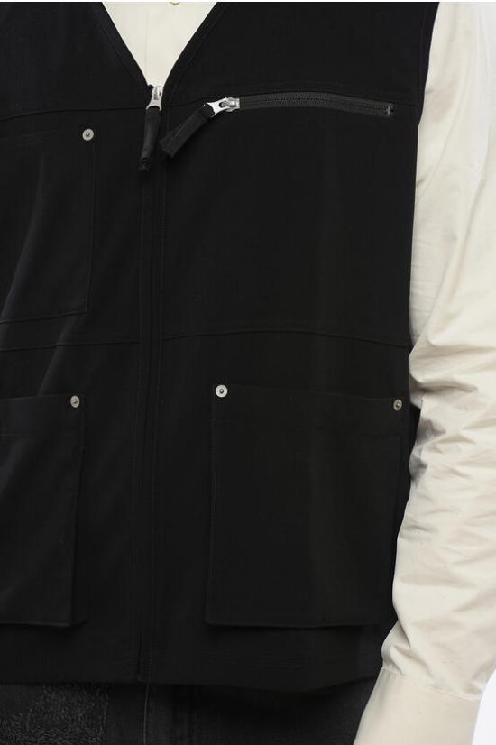  마르지엘라 베스트 SH0FB0001 S78536 900 Black - MAISON MARGIELA