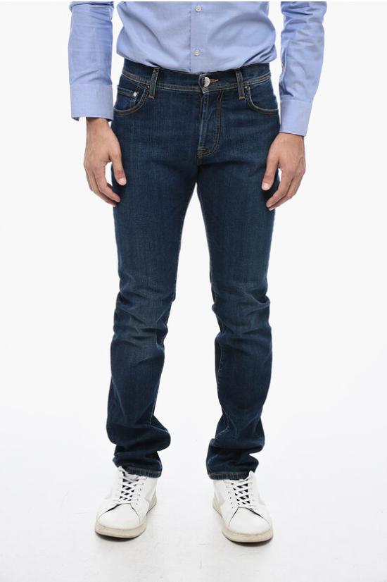  꼬르넬리아니 데님 팬츠 804JF3 7820153 001 Blue