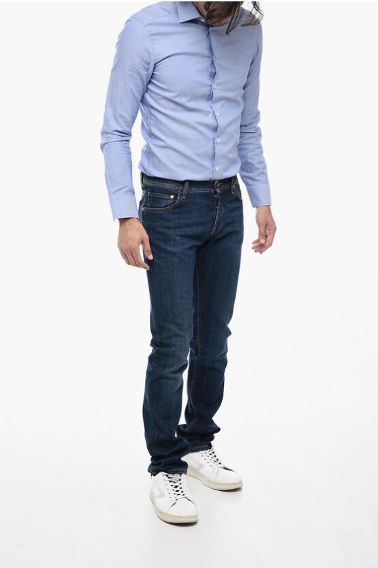  꼬르넬리아니 데님 팬츠 804JF3 7820153 001 Blue - CORNELIANI